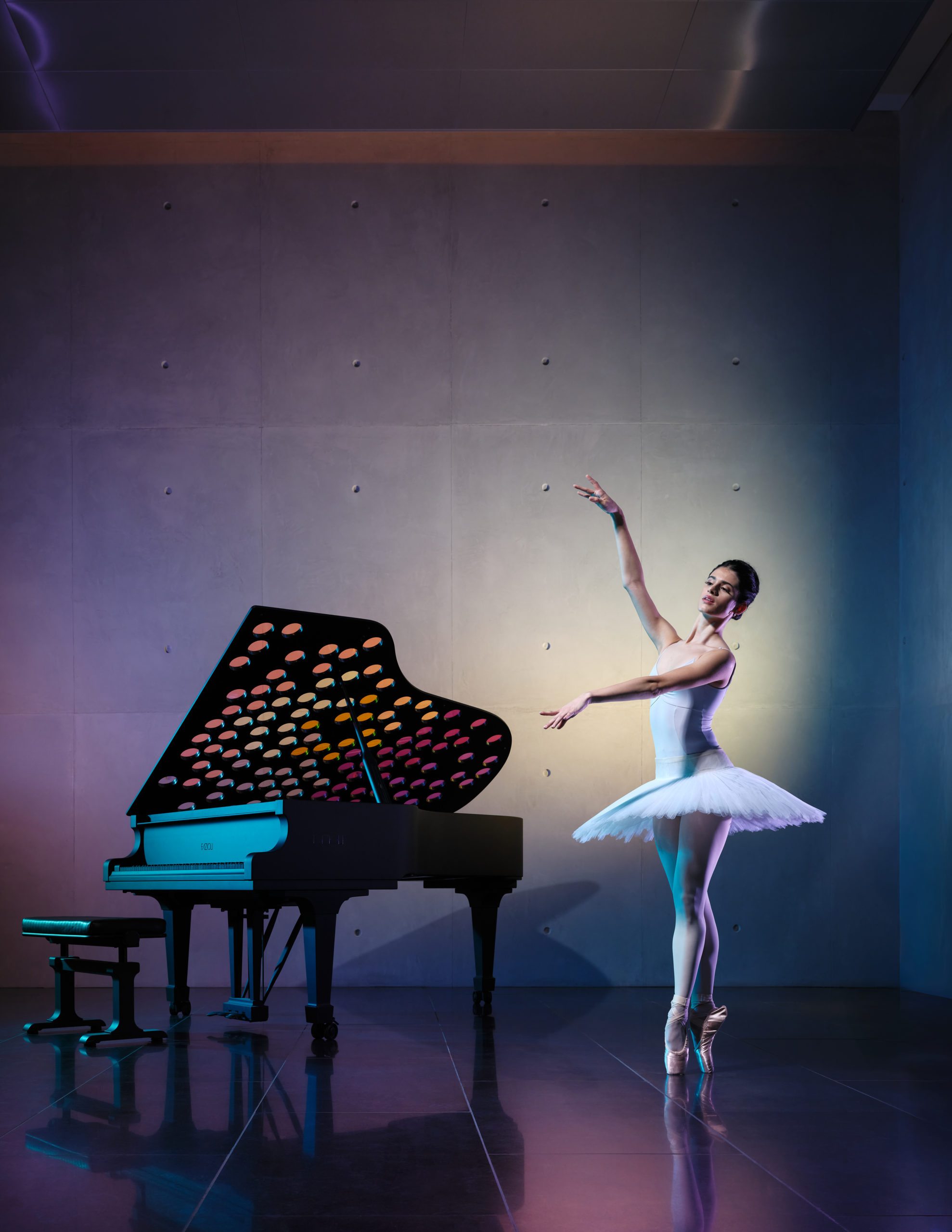 Art and performance, a defining language of First Light