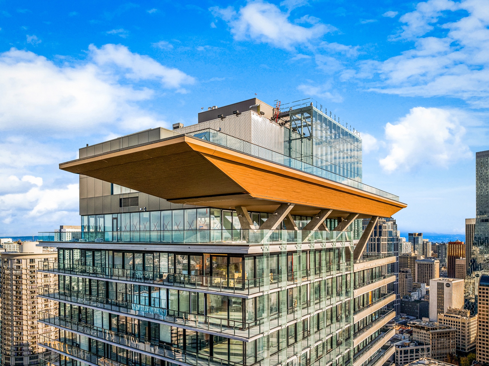 Rooftop Sky Pavilion